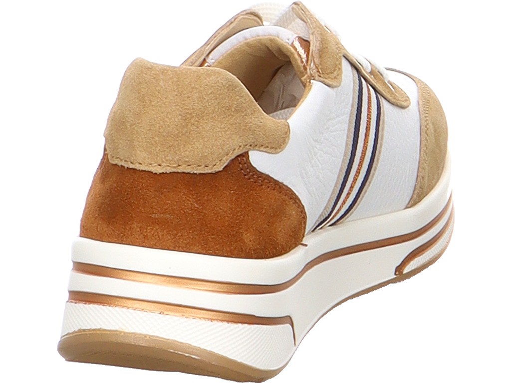 ARA Freizeit Schnürer beige Sapporo