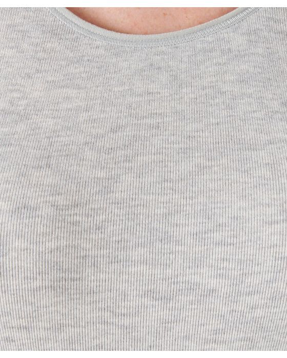 T-shirt manches courtes fine côte Thermolactyl
