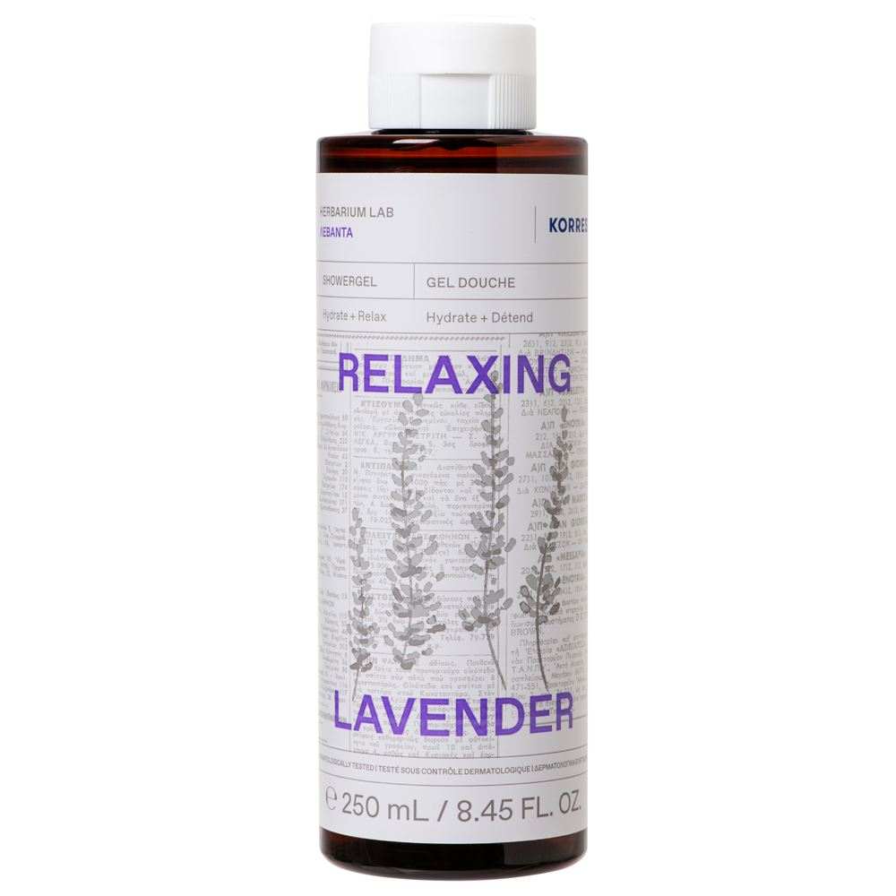 Korres RELAXING LAVENDER Duschgel 250 ml