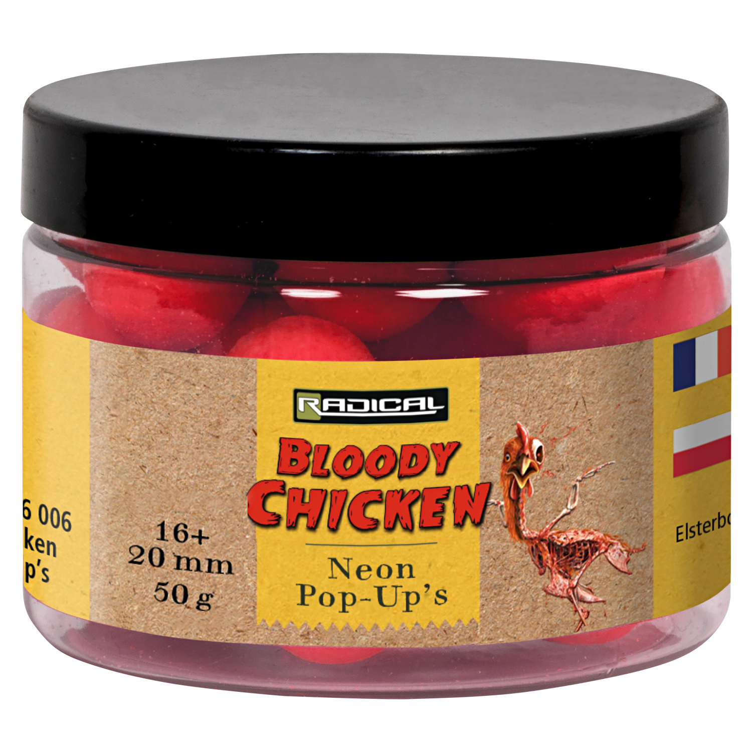 ZCarp Neon Pop Ups (bloody chicken)