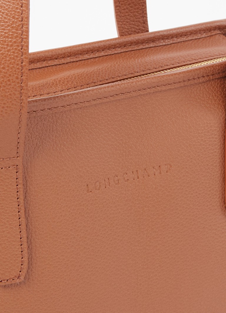 Longchamp Le Foulonné shopper L nahkaa