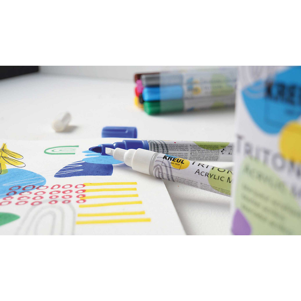 KREUL Triton Acrylic Marker edge Powerpack