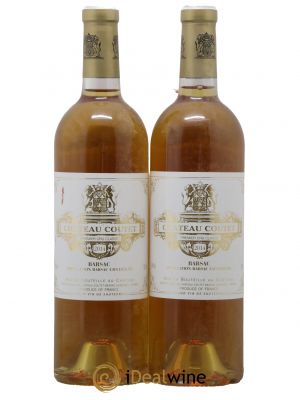 Château Coutet 1er Grand Cru Classé  2014 - Lot de 2 Bouteilles