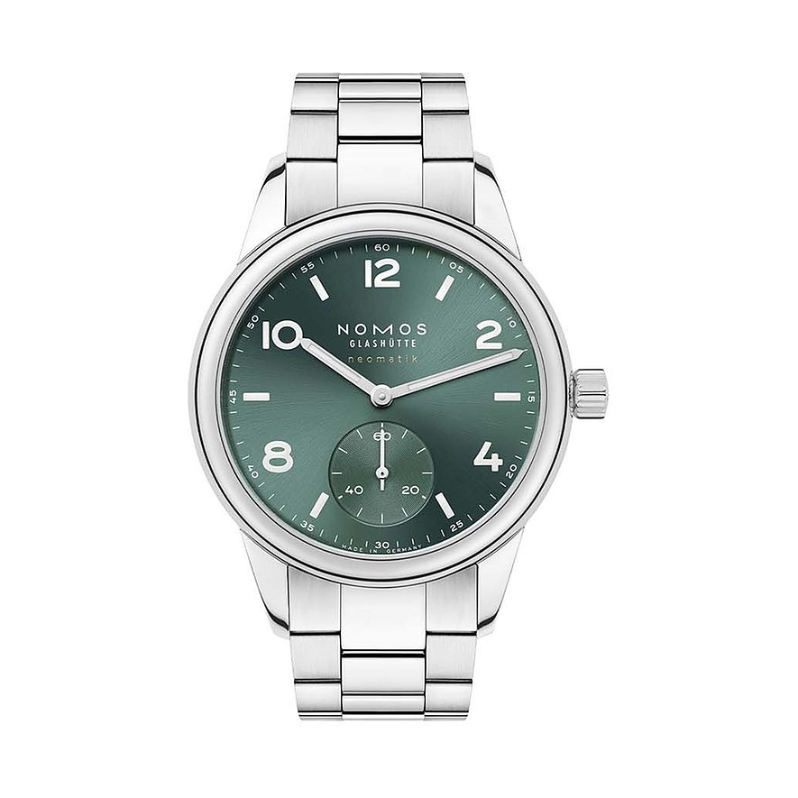 Nomos Glashütte Unisexuhr Club Sport neomatik