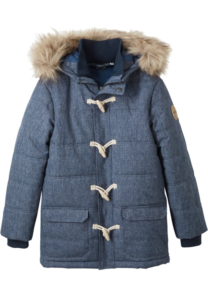 Jungen Winter-Duffle-Jacke