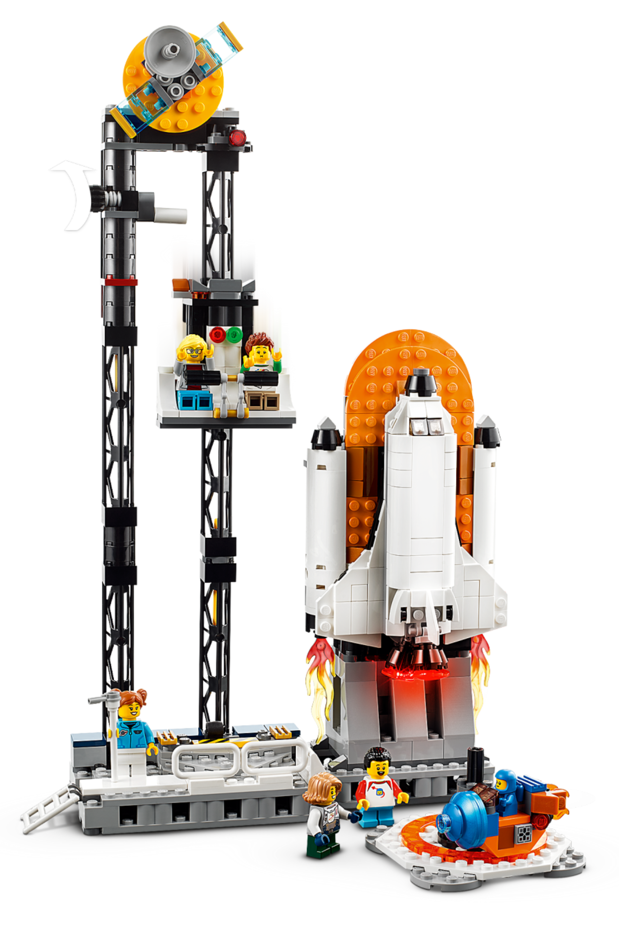 Weltraum-Achterbahn 31142
