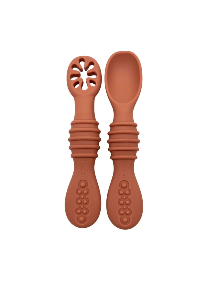 LILLBI Lernlöffel-Set in Apricot günstig kaufen onesize