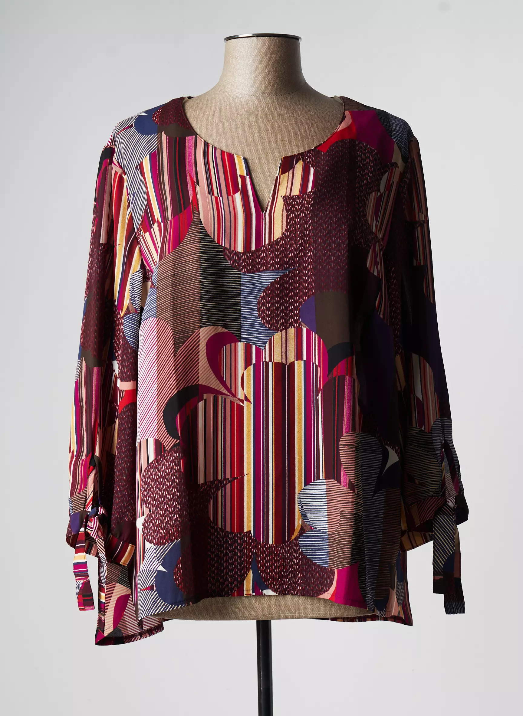 Christine Laure Blouses Femme couleur rose