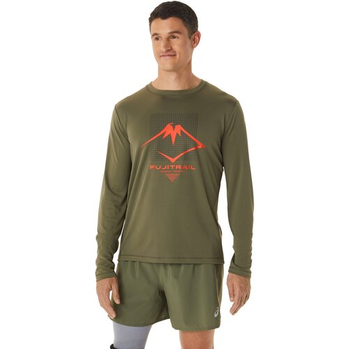 HERREN T-SHIRT FUJITRAIL™ LOGO LS TOP