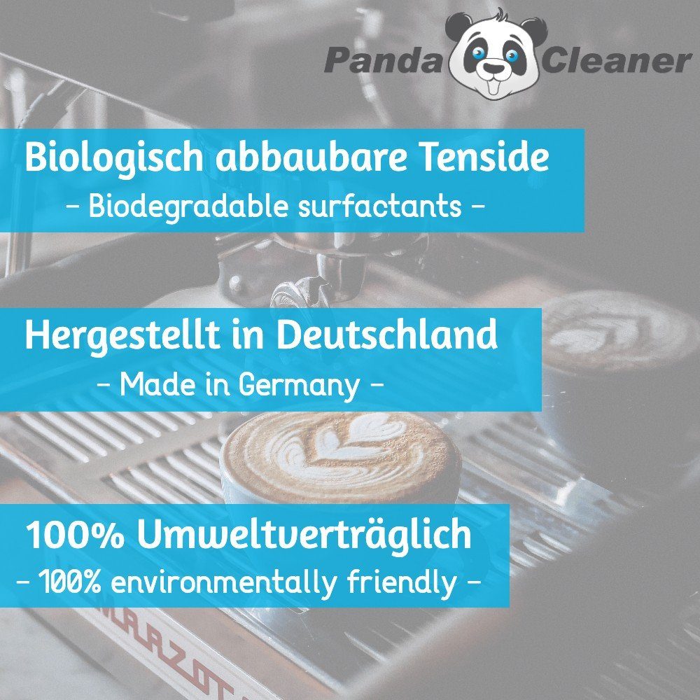 PandaCleaner Milchkreislauf-Reiniger - Kaffeevollautomaten Reiniger Milchsystem-Reiniger (1l)