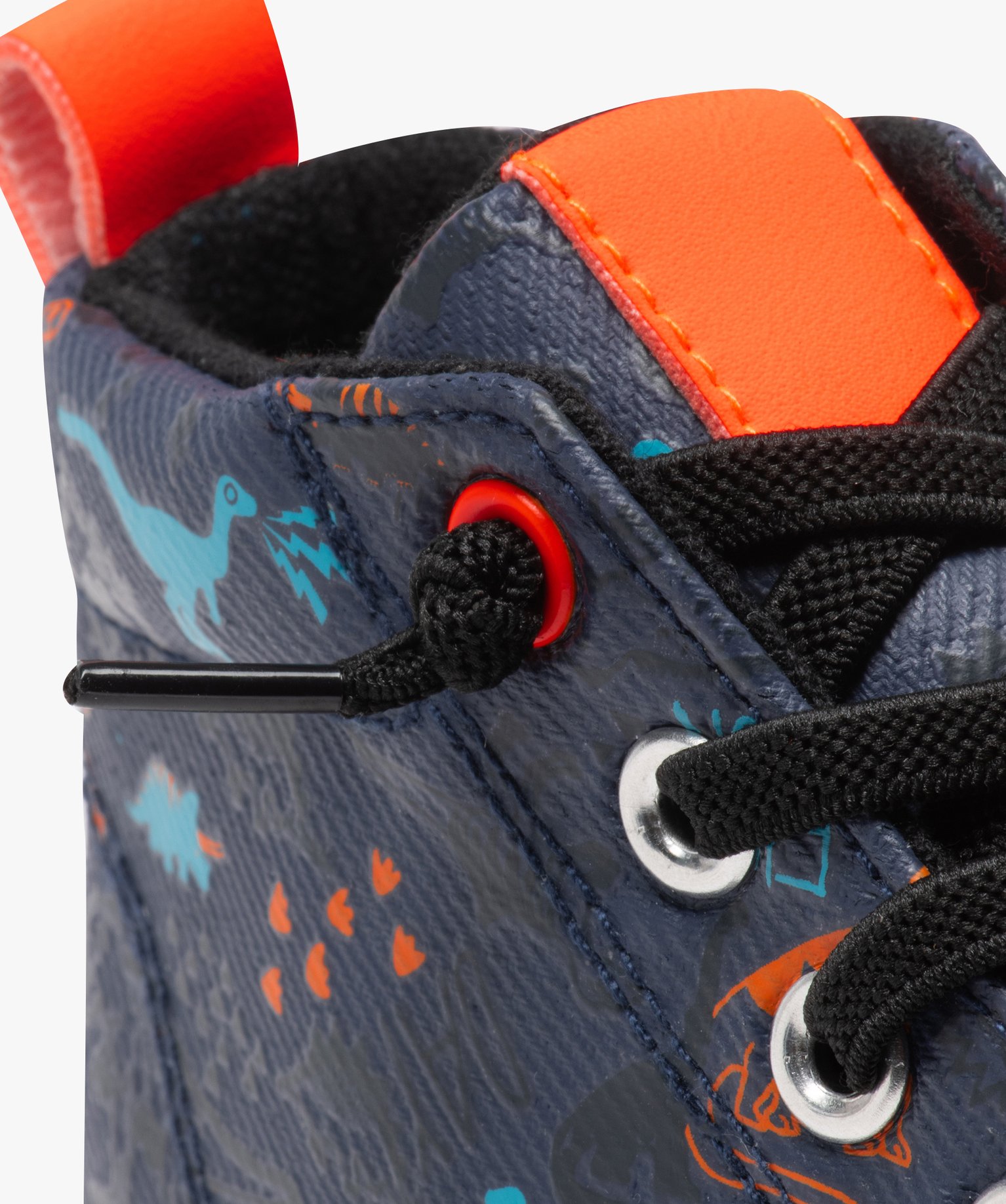 Baskets Garçon mid-cut déperlantes et à semelle épaisse marine | GEMO