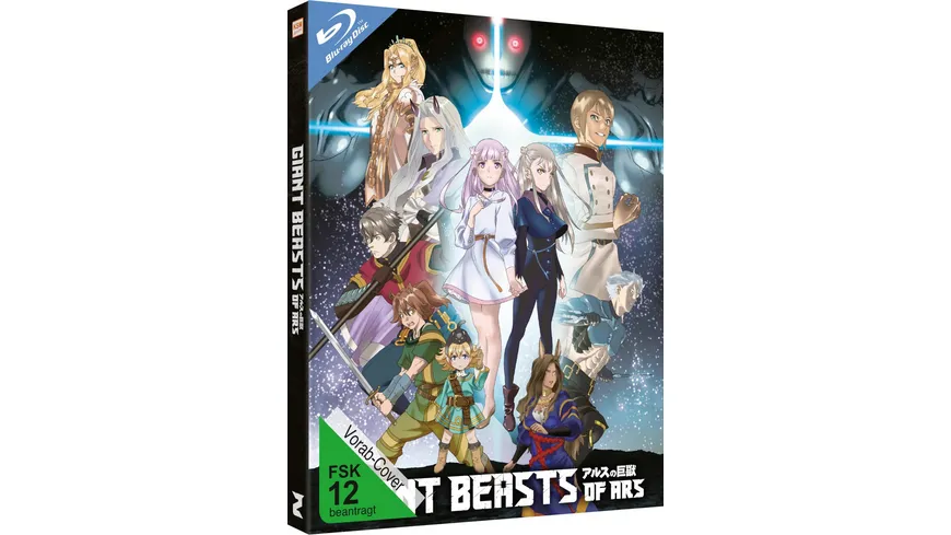 Giant Beasts of Ars: Volume 2 (Ep. 7-12)