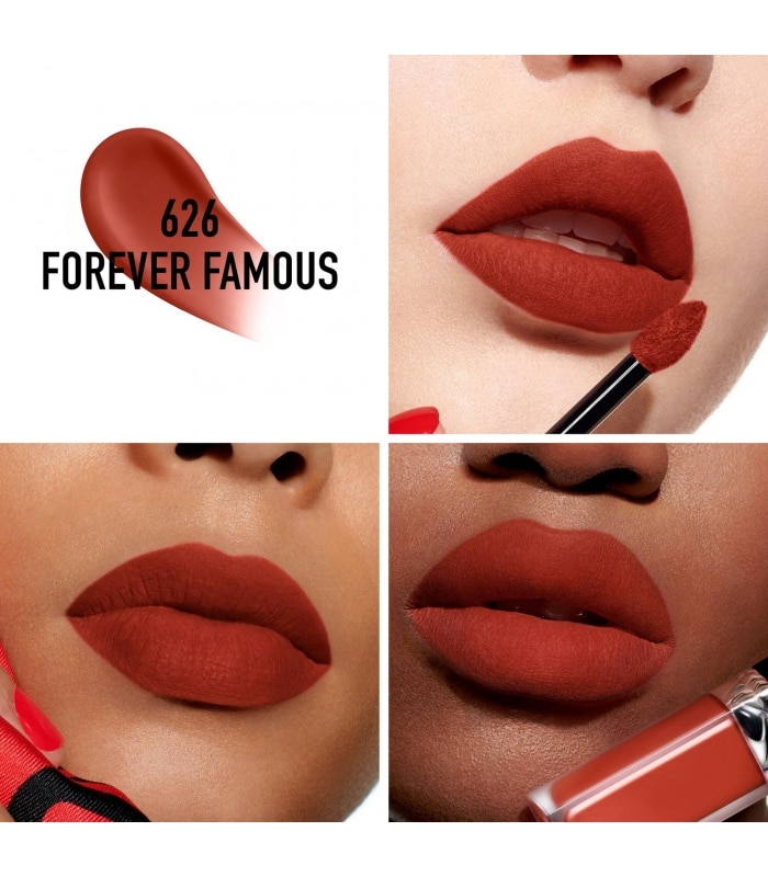 ROUGE DIOR FOREVER LIQUID-Rouge à lèvres liquide sans transfert