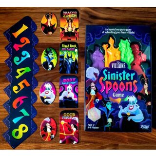 Disney Villains - Sinister Spoons (EN)