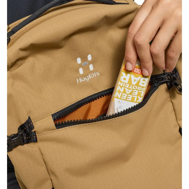Haglöfs Rucksack Jarve Single 20 - Cinnamon Brown\/True Black