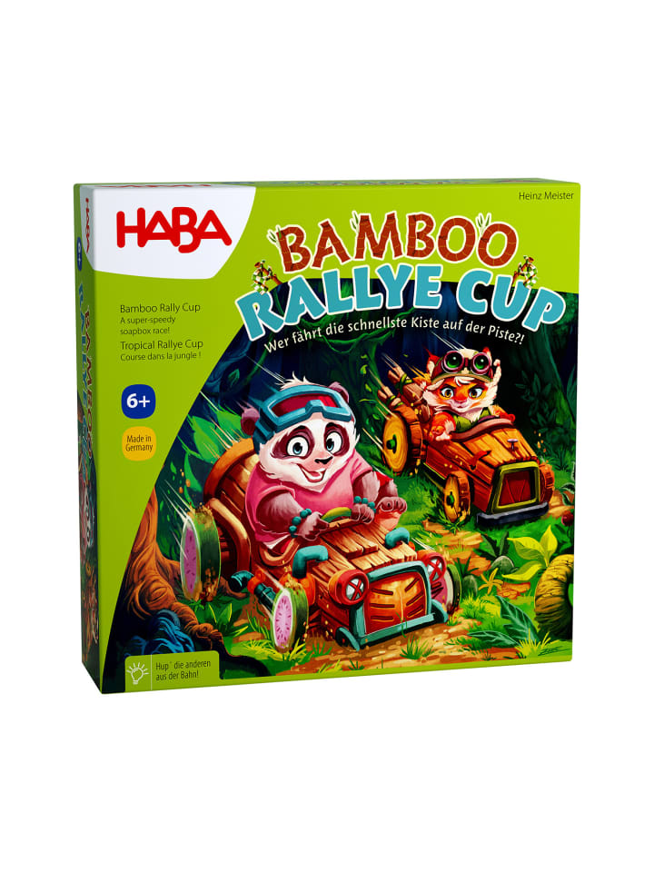 Haba Spiel Bamboo Rallye Cup in mehrfarbig günstig kaufen onesize