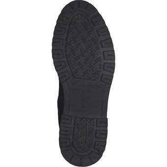 Remonte Schnürstiefelette in schwarz
