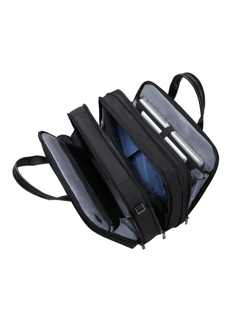 Samsonite XBR 2.0 laajennettava yrityslaukku 15,6 tuuman kannettavalle tietokoneelle