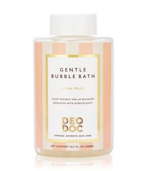 DeoDoc Gentle Bubble Bath Floral Peach Intim Duschgel-300 ml