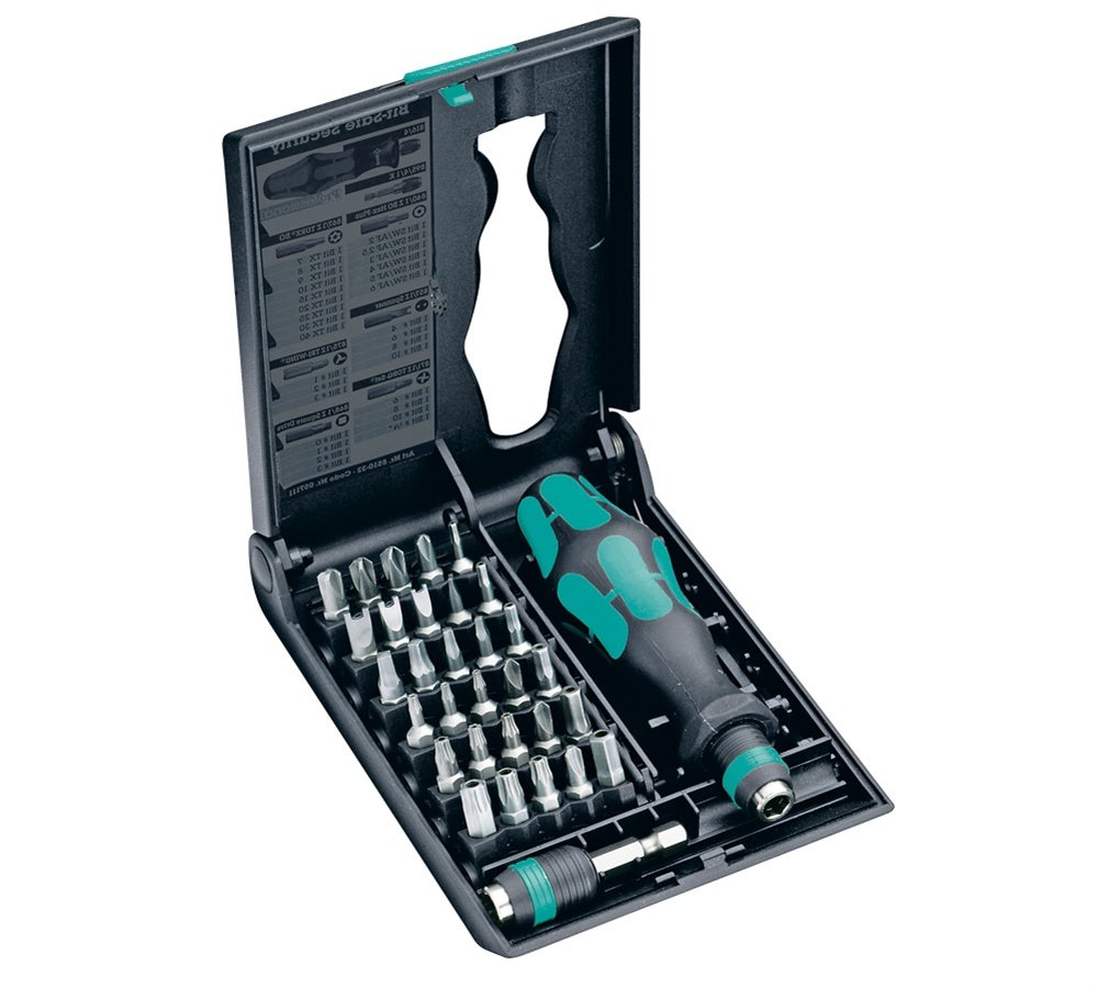 Wera Bit-Safe Security 8510
