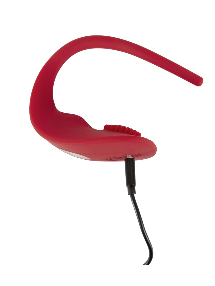 Sweet Smile Panty Vibe RC Slim Panty Vibrator in rot günstig kaufen 7,5