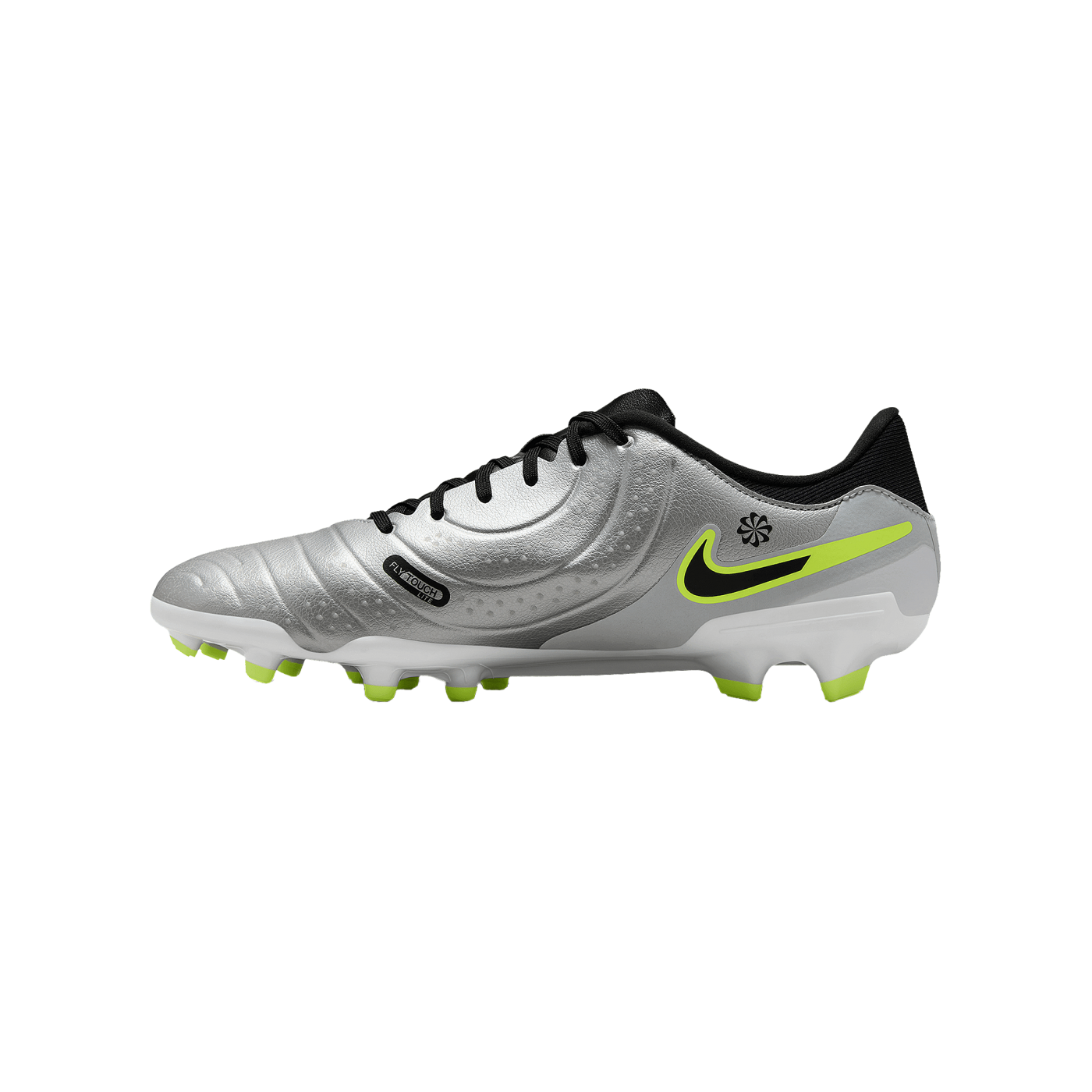 Nike Tiempo Legend X Academy FG/MG Déjà Vu Silber