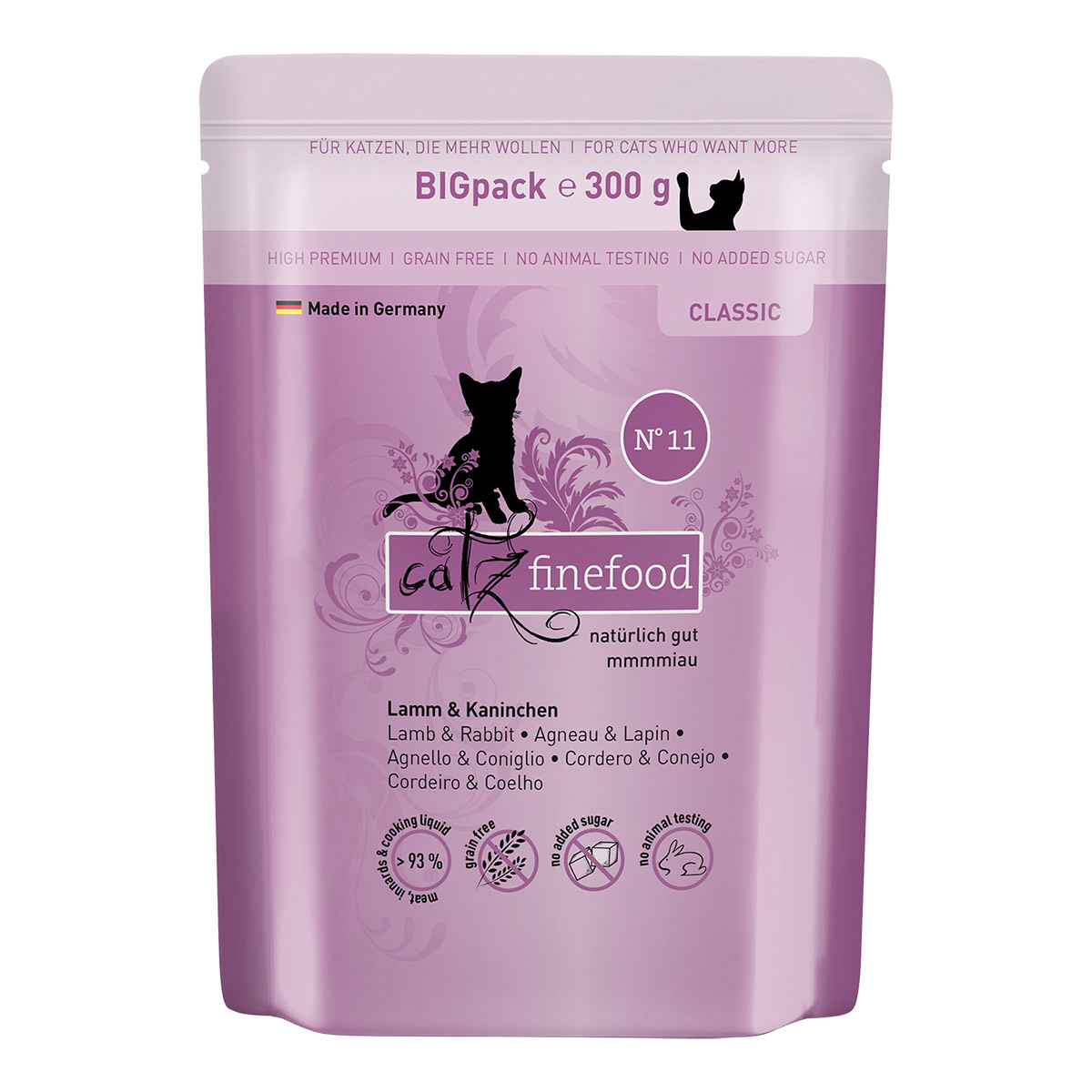 catz finefood N° 11 - Lamm & Kaninchen kaufen bei ZooRoyal