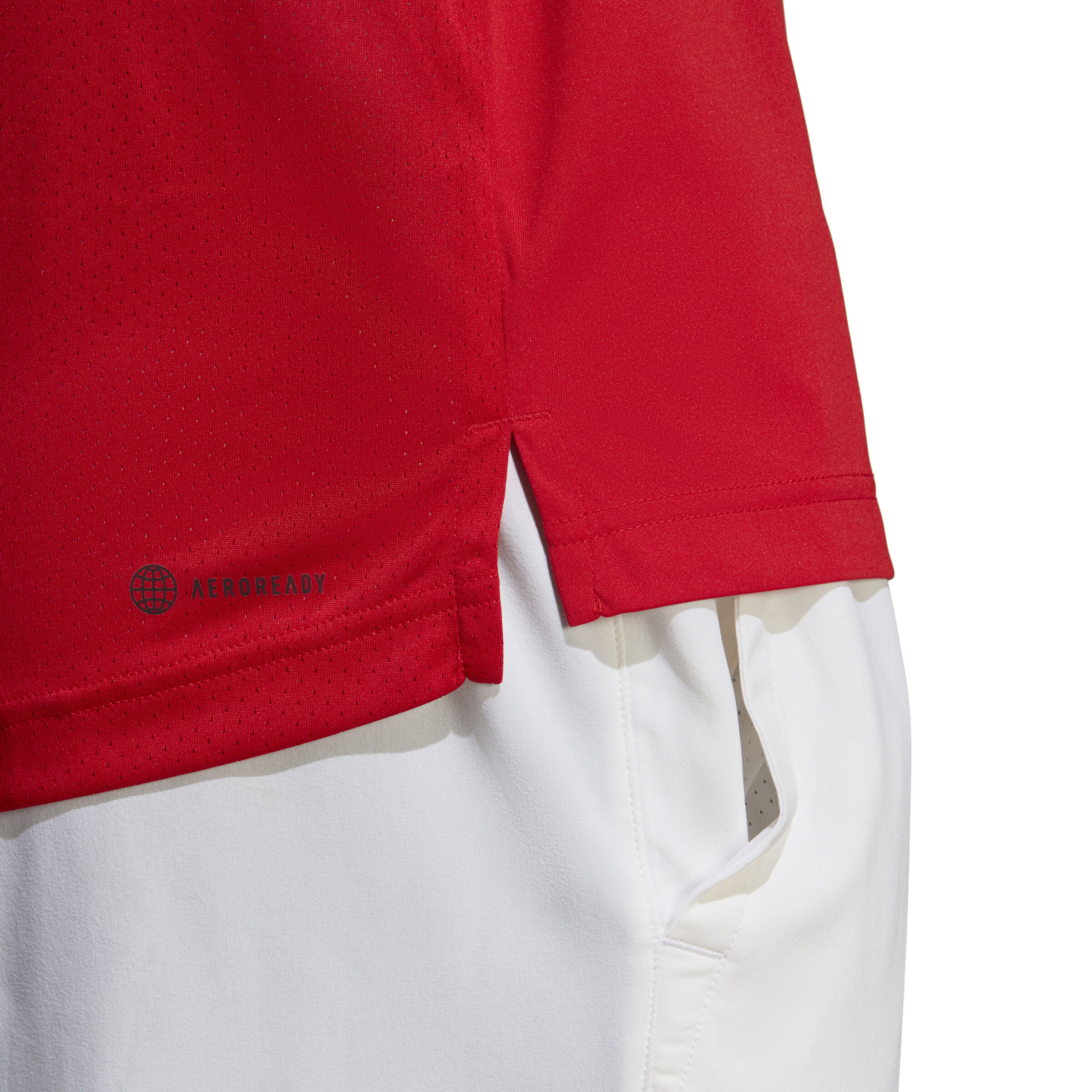 Club Polo Herren - Rot