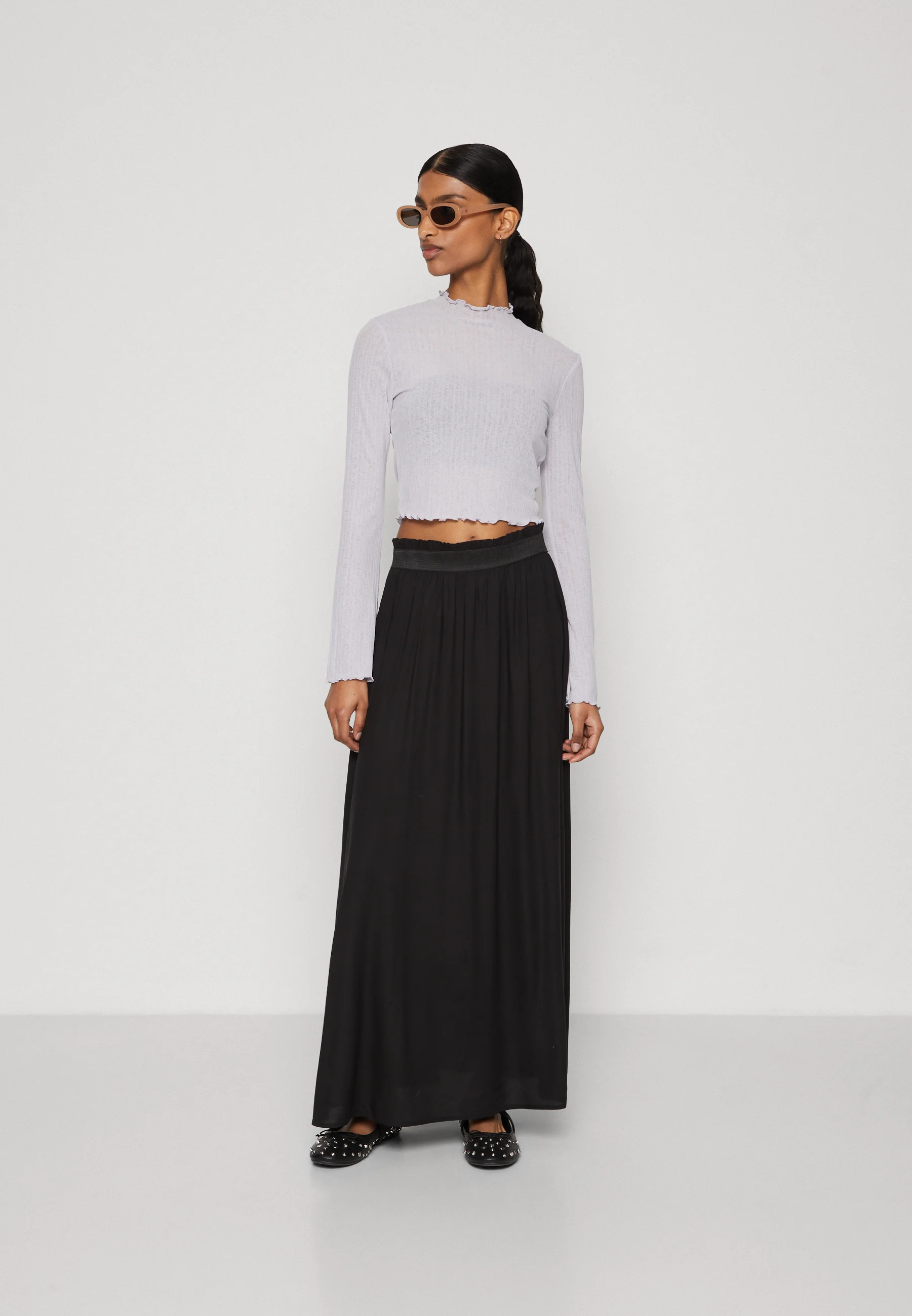 ONLY Petite ONLVENEDIG LIFE FALDA LARGA - Falda larga