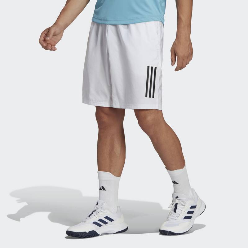 adidas Club 3-Streifen Tennis Shorts Funktionsshorts Herren