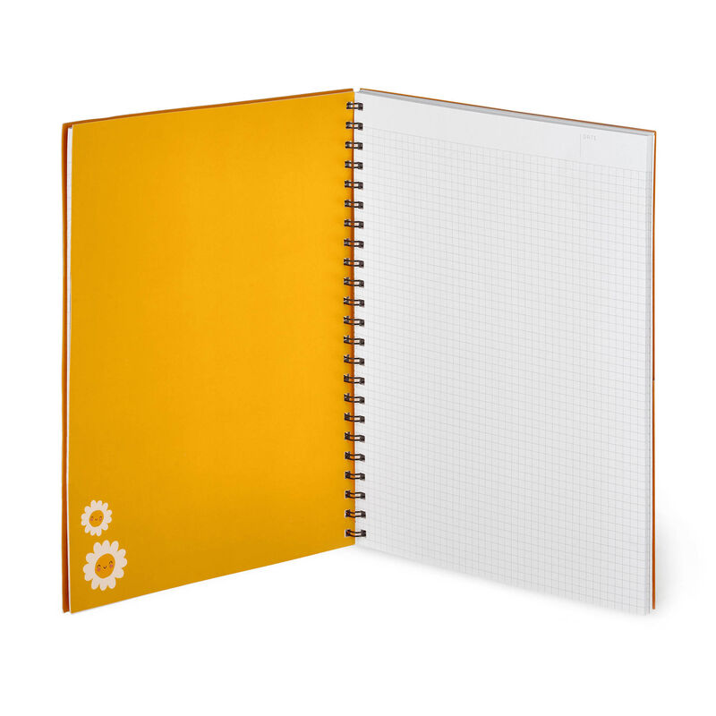 Trio - Caderno espiral 3 em 1 - Maxi - Formato A4