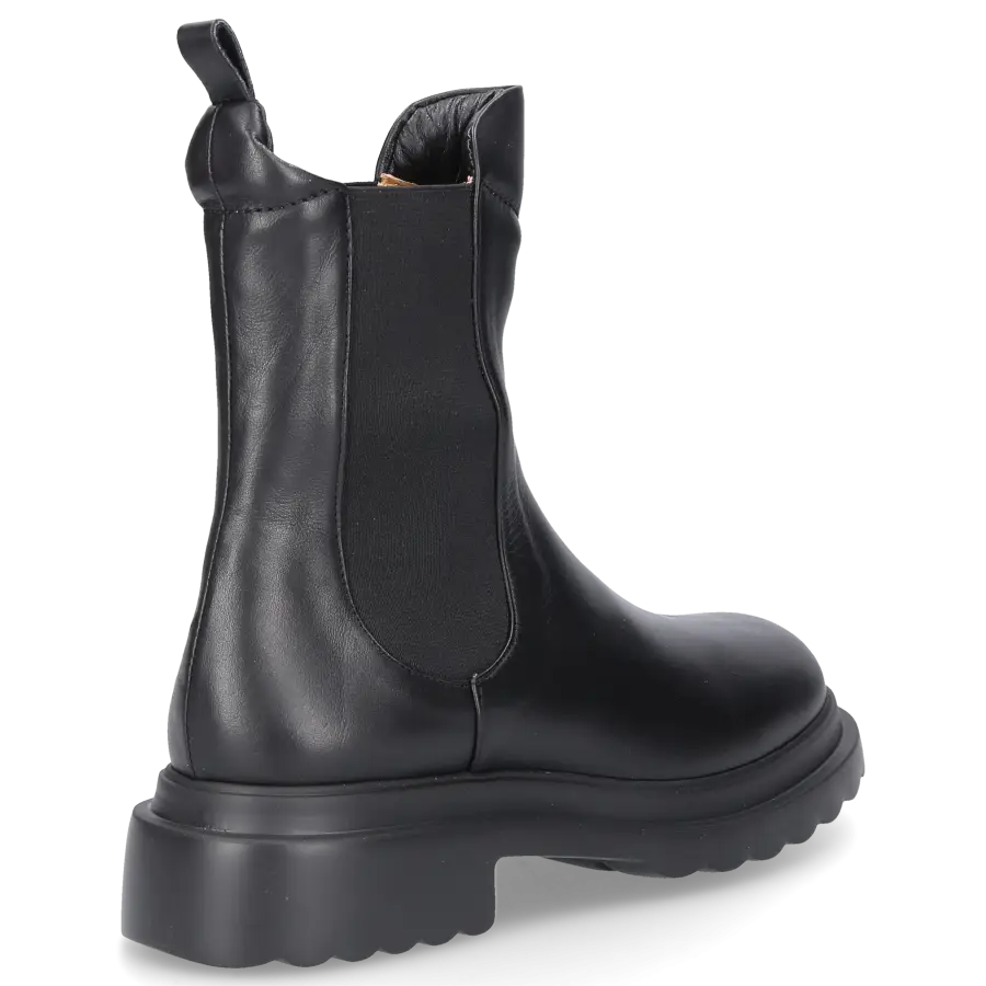 Pomme D`OR - Chelsea Boots 2975 Kalbsleder - schwarz