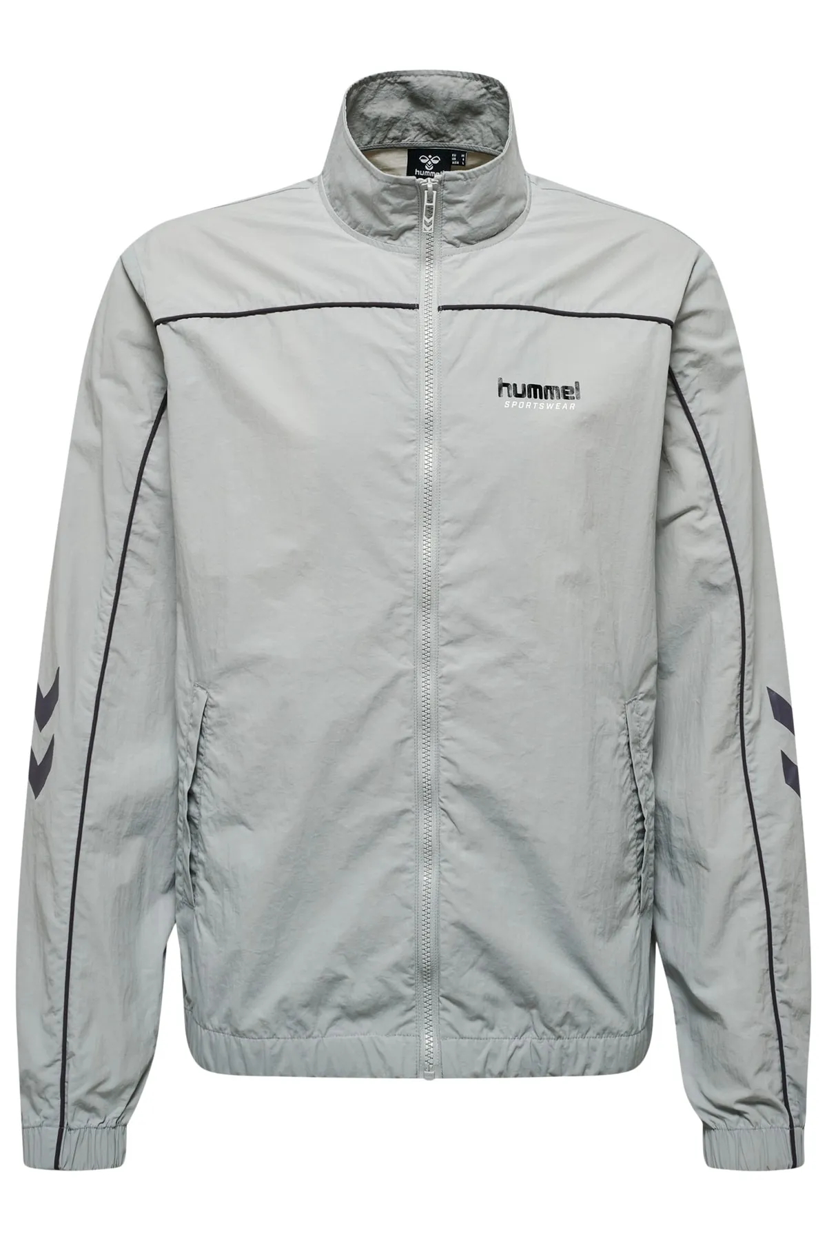 hummel  Sweatshirt - Grau - Regular Fit