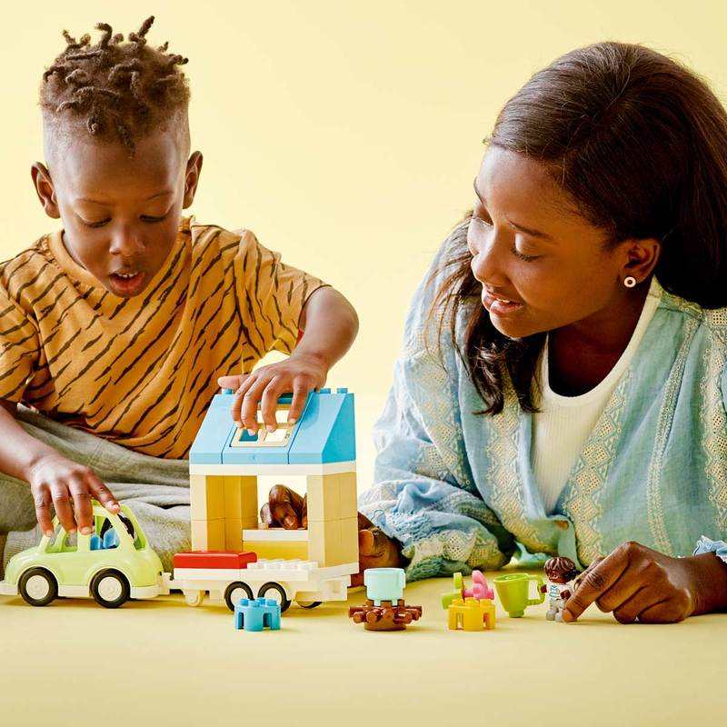 10986 Maison familiale sur roues Duplo Lego Duplo