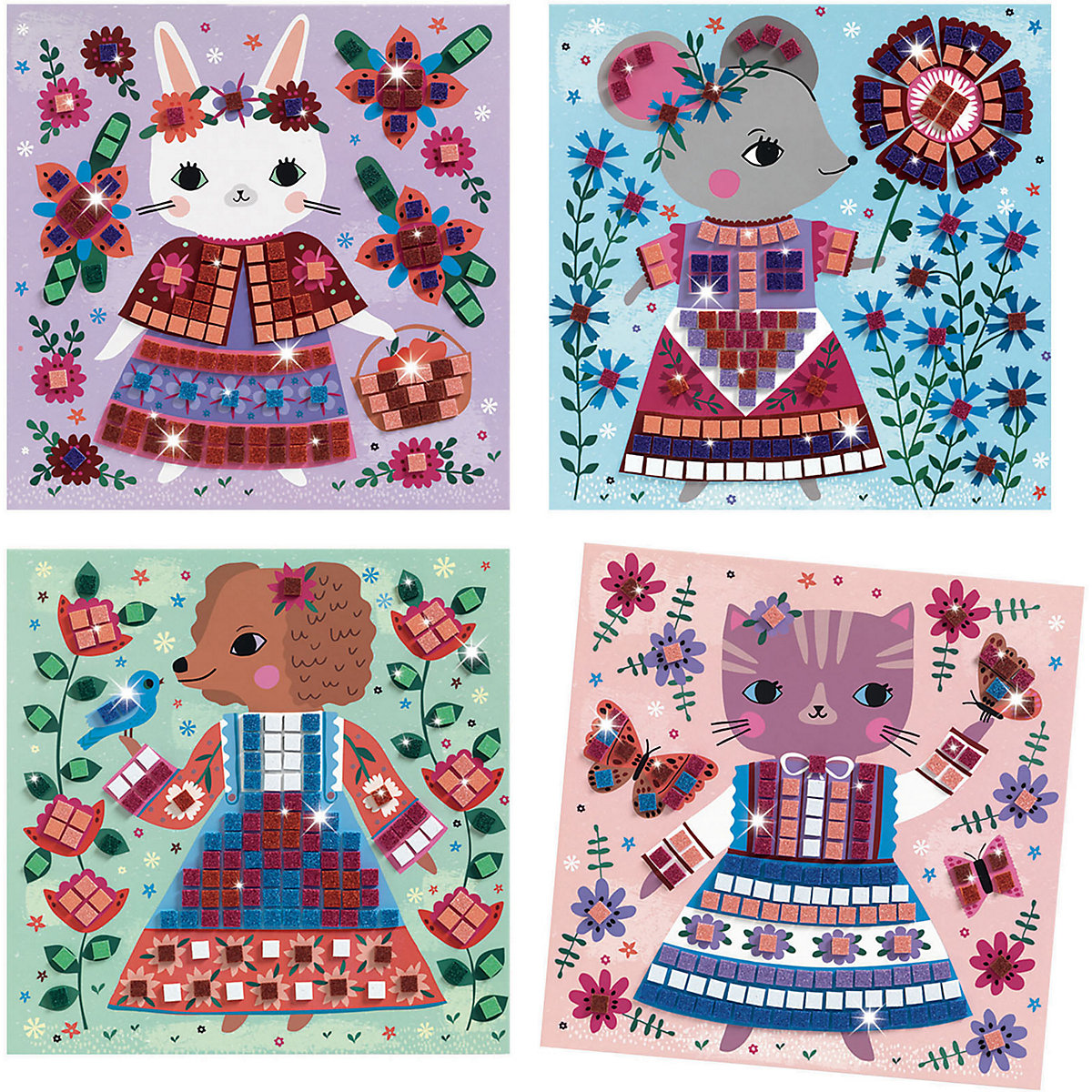 Mosaike - Lovely Pets