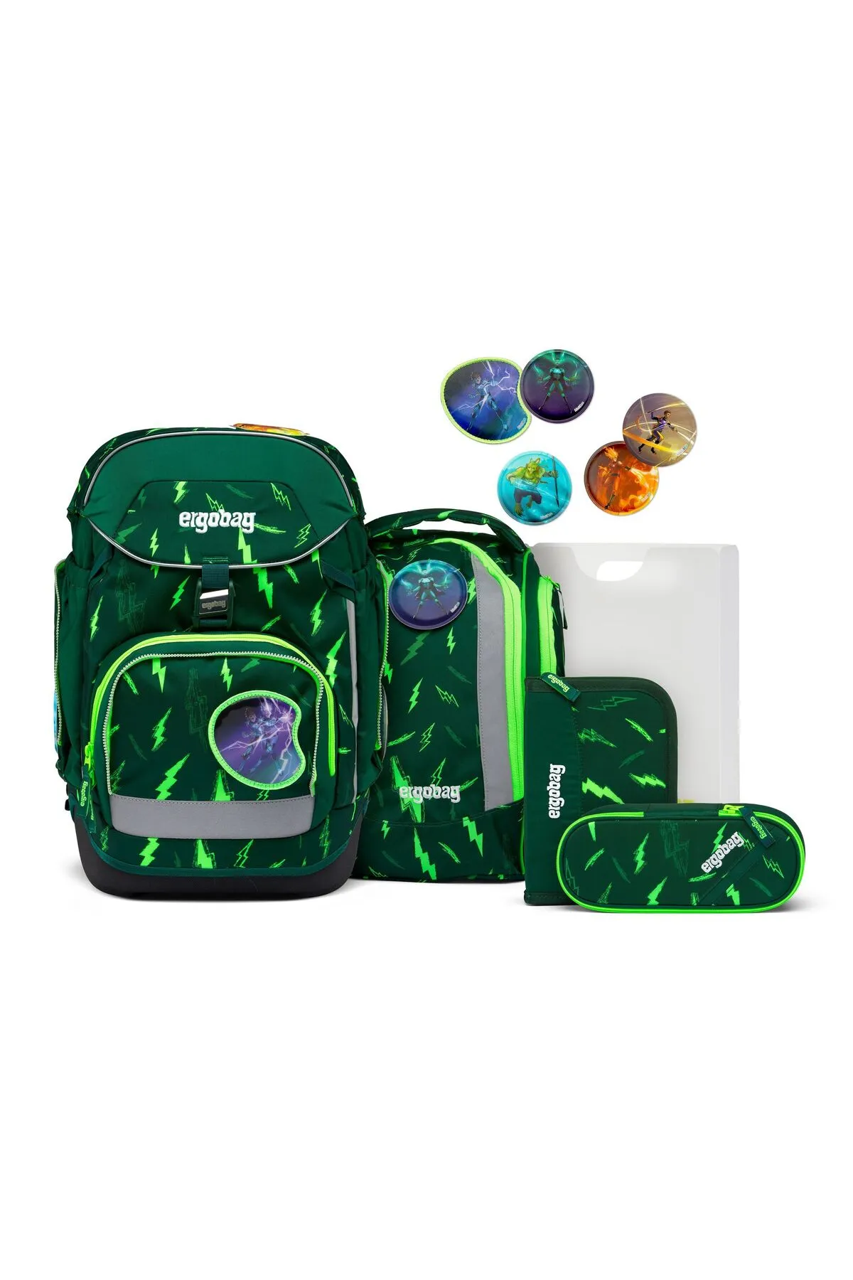 Ergobag  Pack Schulranzen-Set 6-teilig