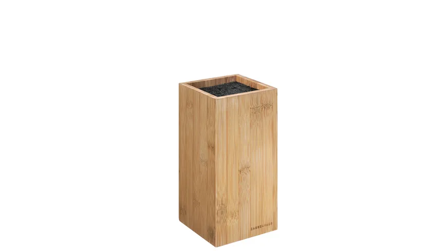 ZASSENHAUS Bambus Messerblock
