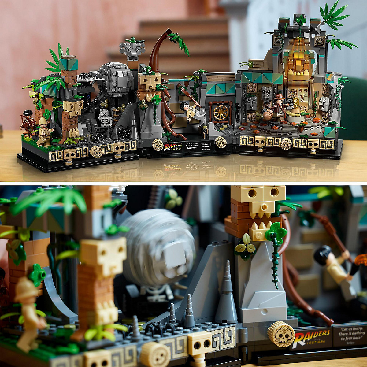 LEGO® Indiana Jones 77015 Tempel des goldenen Götzen