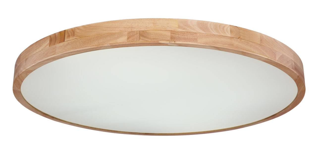 Globo Lighting - RAINER - Deckenleuchte Metall holzoptik, LED