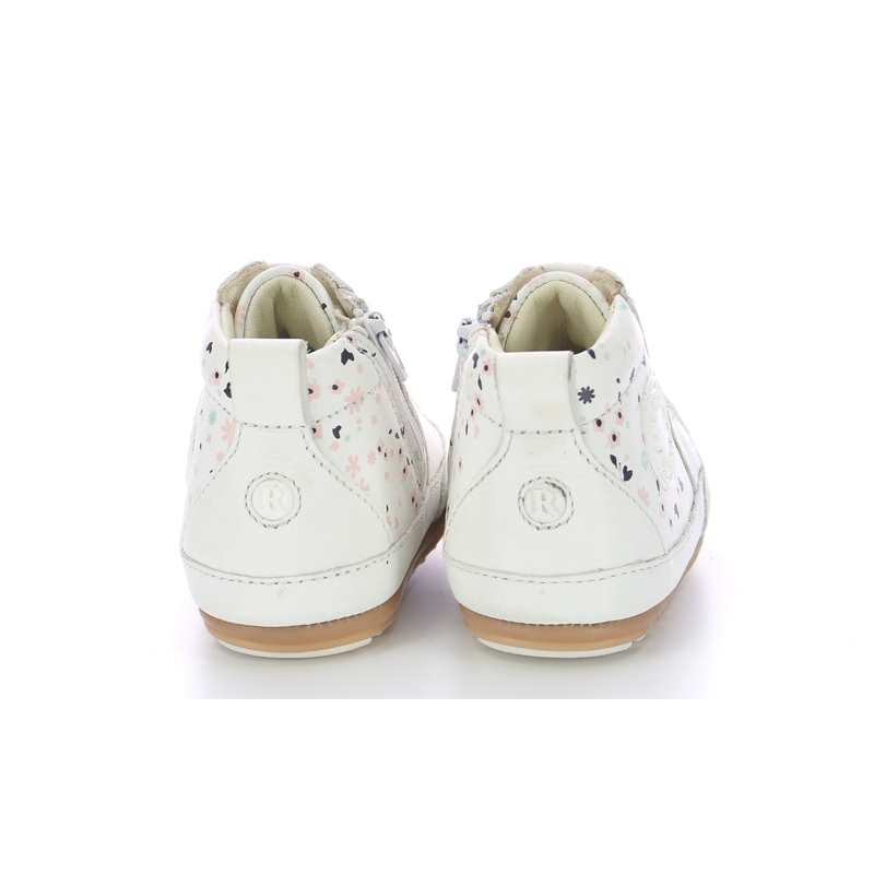 Sneakers hautes cuir Migo