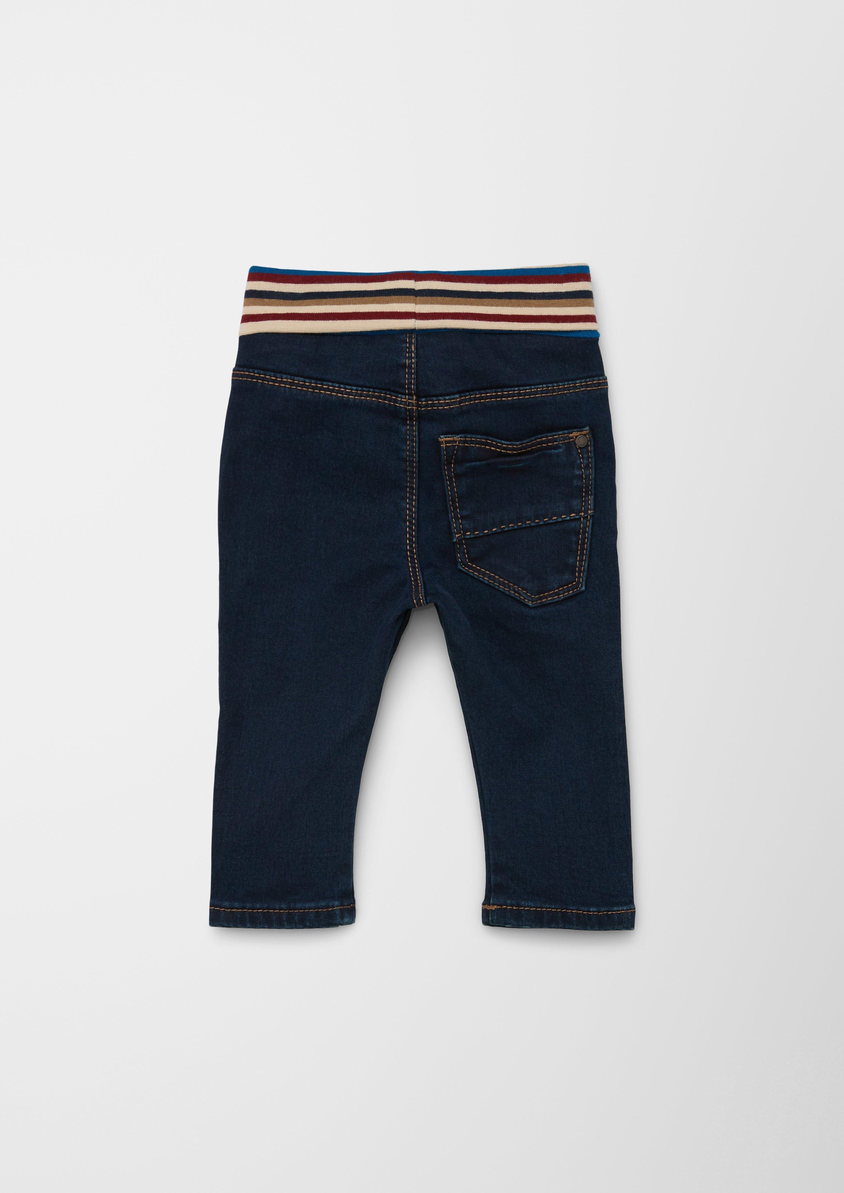 Jeans / Skinny Fit  / High Rise / Slim Leg / Umschlagbund  2134789-58Z8