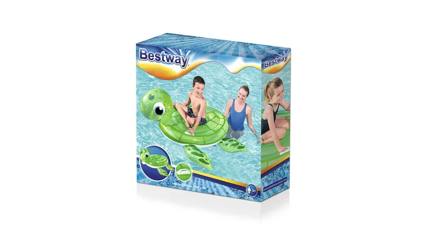 Bestway - Schwimmtier Schildkröte 140 x 140 cm