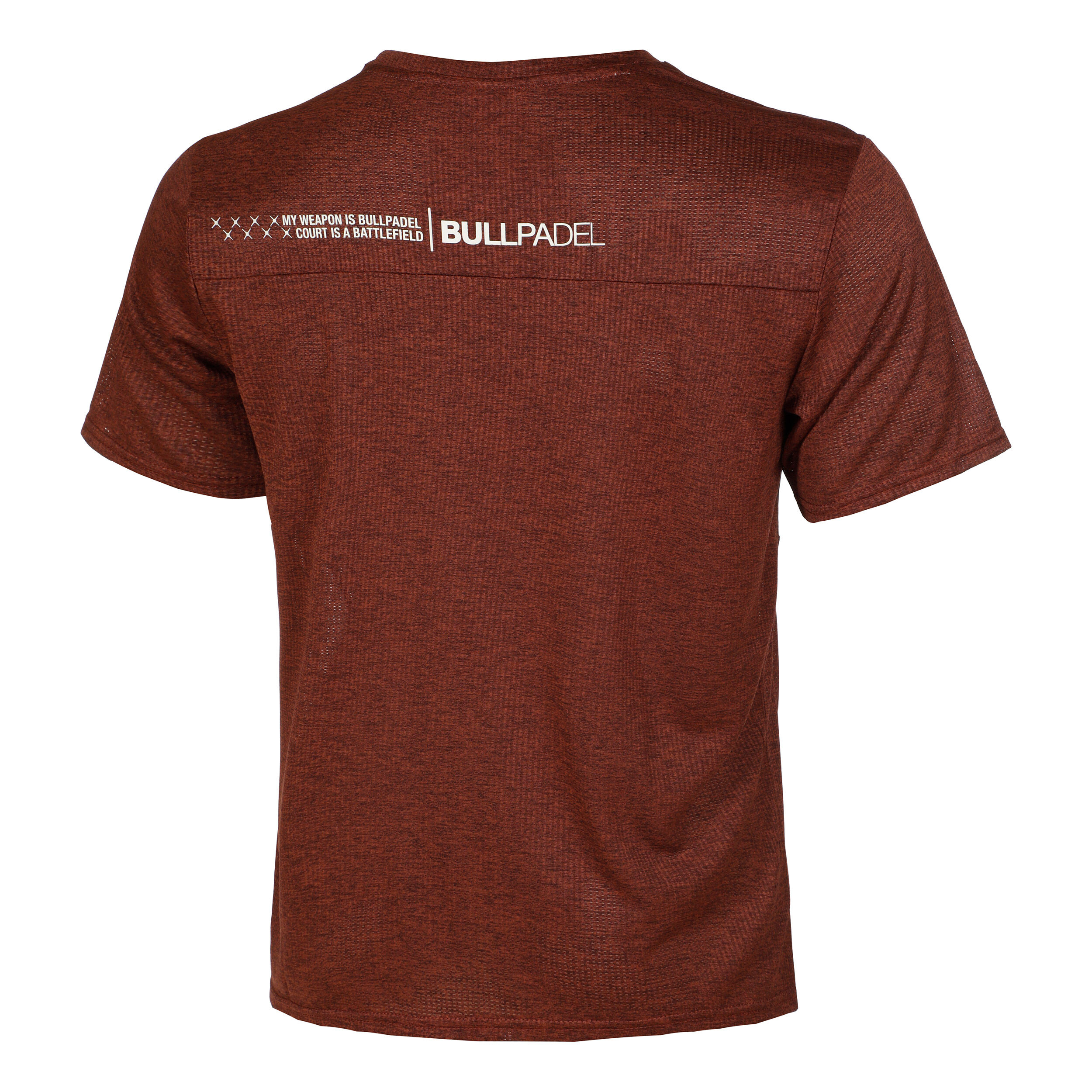 Optar T-Shirt Herren - Braun
