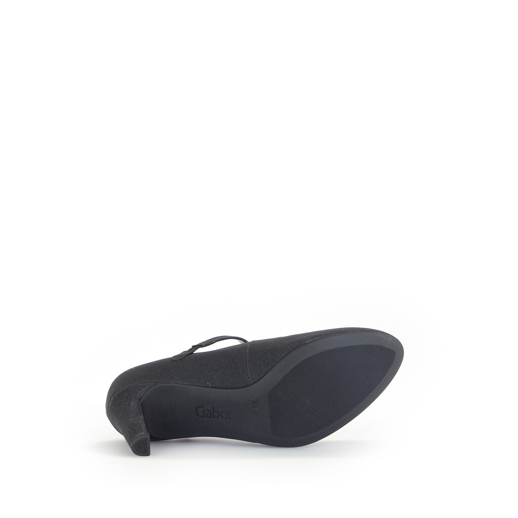 Gabor fashion Spangenpumps schwarz
