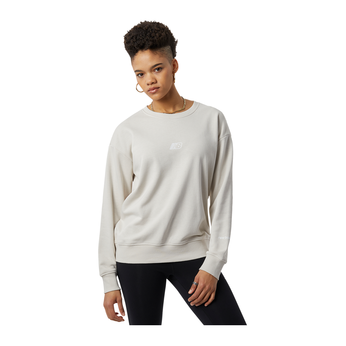 New Balance Essentials Crew Sweatshirt Damen FMBM
