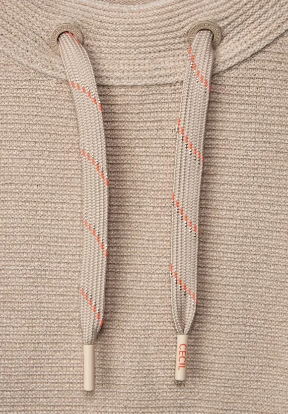CECIL Struktur Chenille Pullover