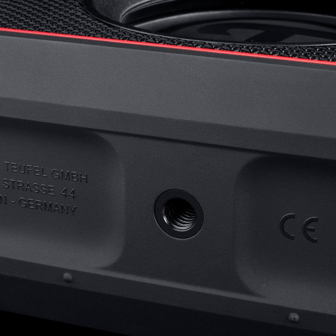 Teufel ROCKSTER GO Wireless Lautsprecher (Bluetooth, 8 W, Wasserdicht nach IPX7)