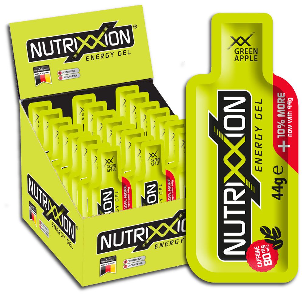 NutriXXion Energy Gel 24x44g Box kaufen | Bike-Discount