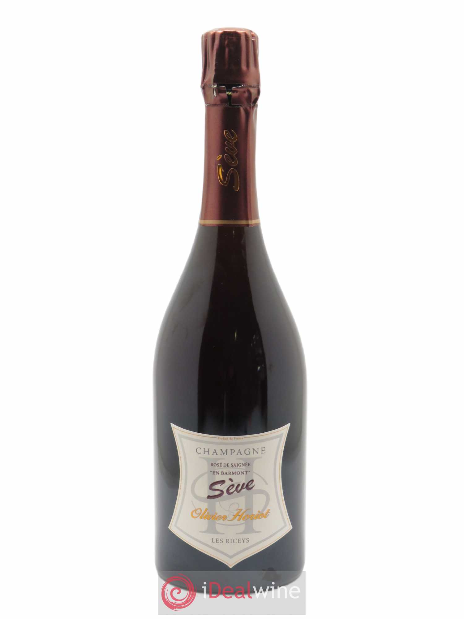 Sève en Barmont Olivier Horiot  2014 - Lot de 1 Bouteille