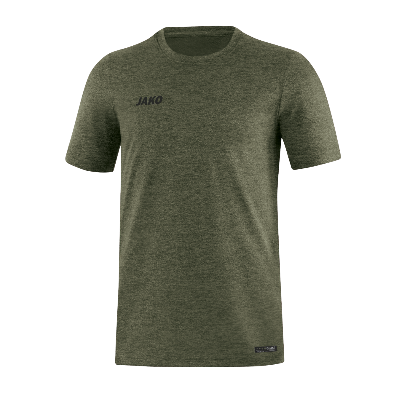 Jako T-Shirt Premium Basic Khaki F28